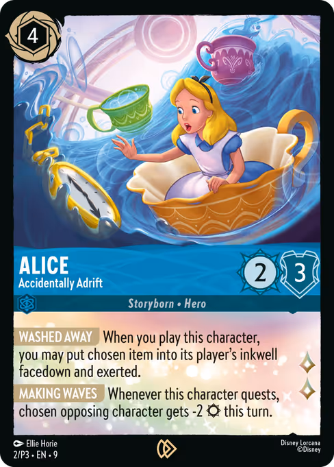Alice - Accidentally Adrift (P3 2)
