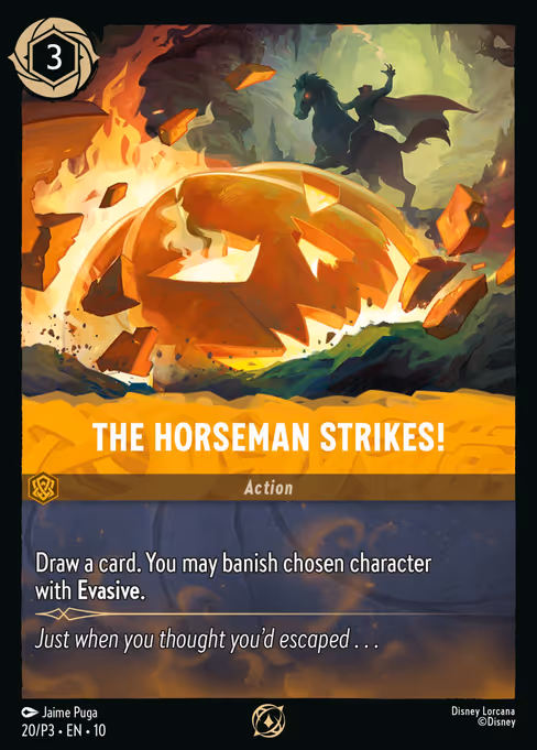 The Horseman Strikes! (P3 20)