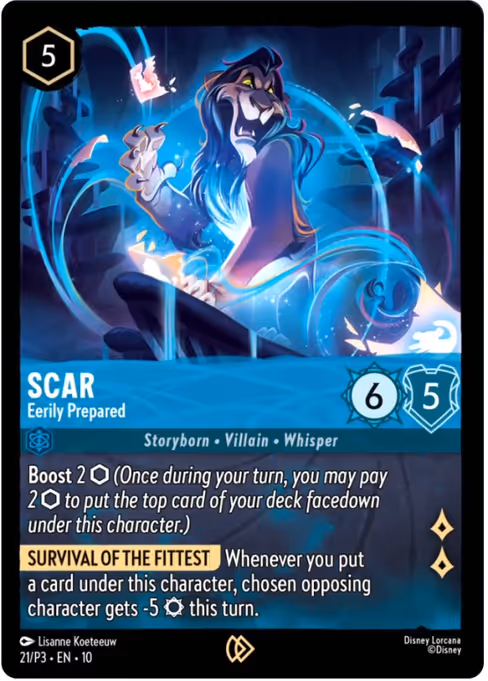 Scar - Eerily Prepared (P3 21)