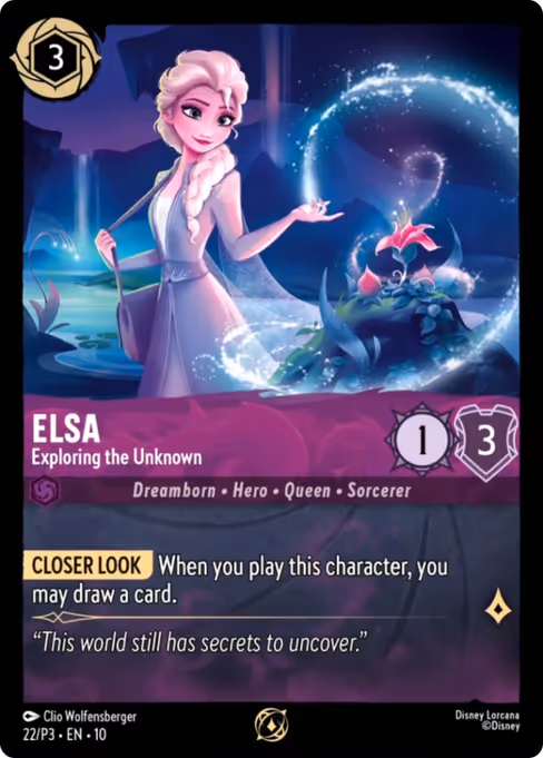 Elsa - Exploring the Unknown (P3 22)