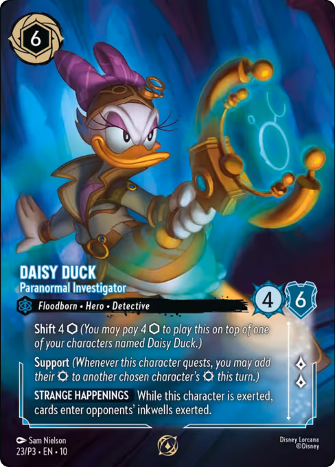 Daisy Duck - Paranormal Investigator (P3 23)