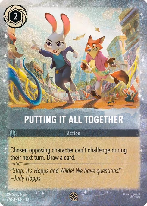 Putting It All Together (P3 27)