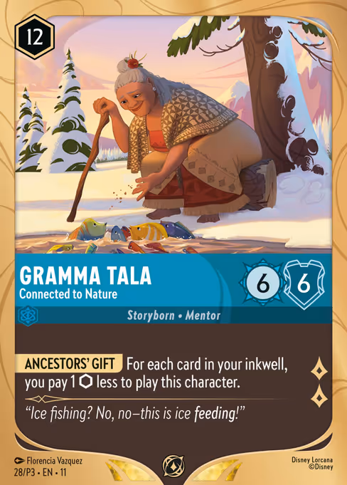 Gramma Tala - Connected to Nature (P3 28)