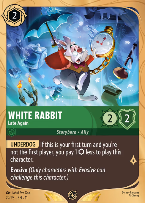 White Rabbit - Late Again (P3 29)