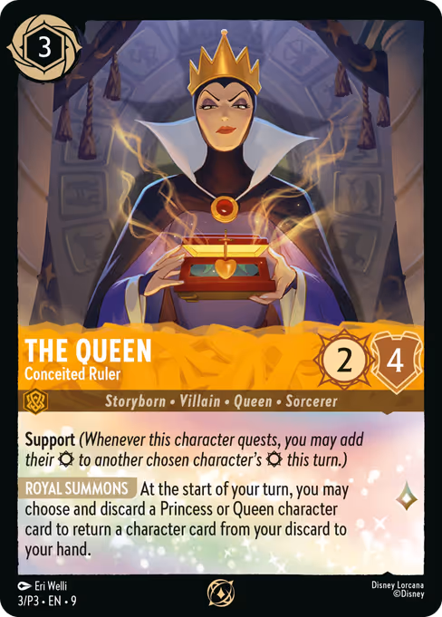 The Queen - Conceited Ruler (P3 3)