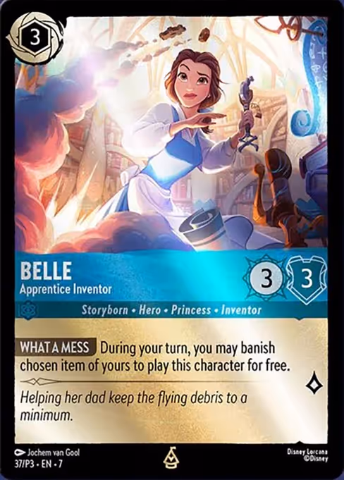 Belle - Apprentice Inventor (P3 37)