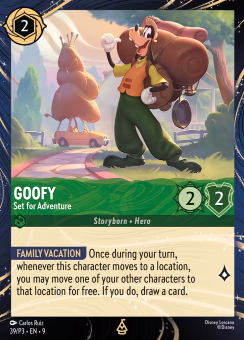 Goofy - Set for Adventure (P3 39)