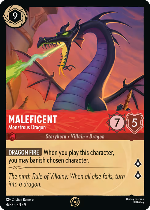 Maleficent - Monstrous Dragon (P3 4)
