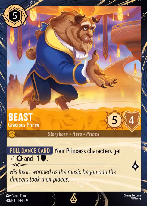 Beast - Gracious Prince (P3 40)