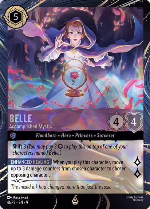 Belle - Accomplished Mystic (P3 41)