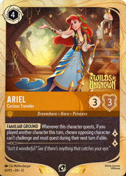 Ariel - Curious Traveler (P3 43)