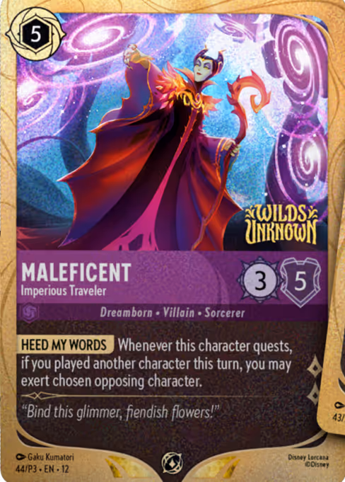 Maleficent - Imperious Traveler (P3 44)