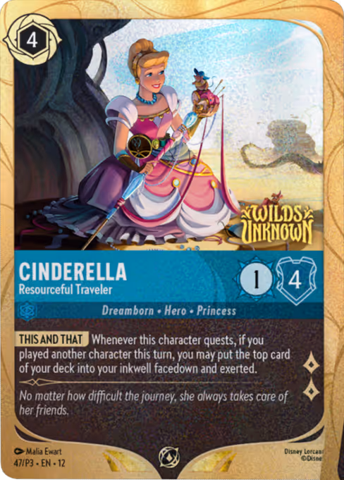 Cinderella - Resourceful Traveler (P3 47)