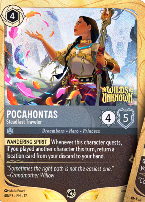 Pocahontas - Steadfast Traveler (P3 48)