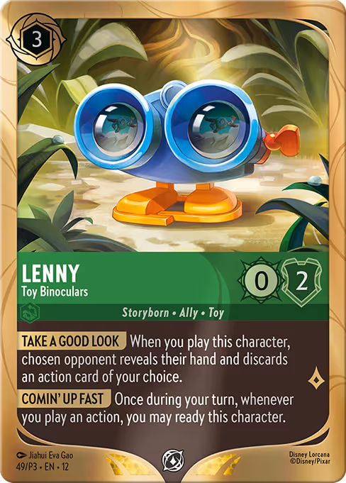 Lenny - Toy Binoculars (P3 49)