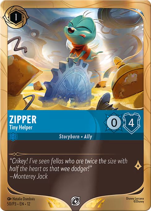 Zipper - Tiny Helper (P3 50)