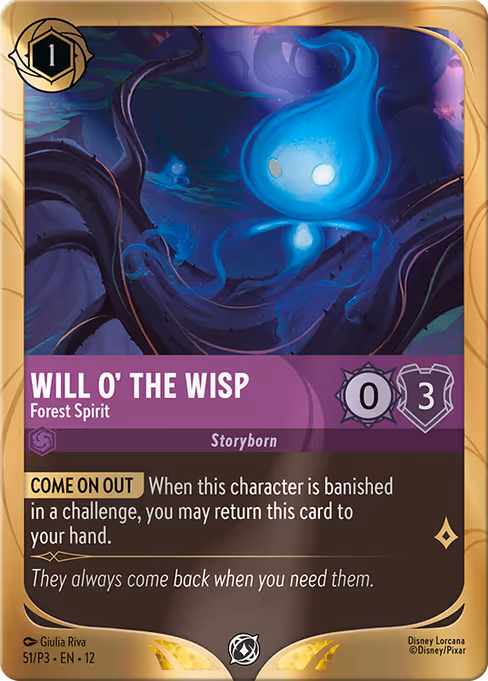 Will o' the Wisp - Forest Spirit (P3 51)