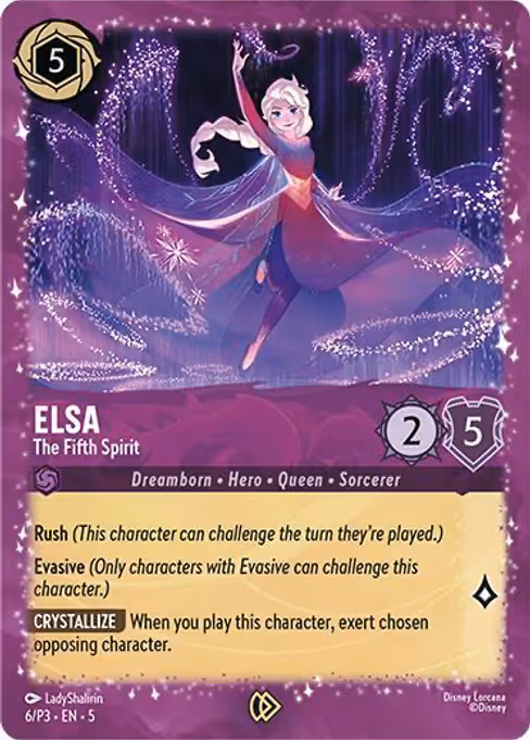 Elsa - The Fifth Spirit (P3 6)
