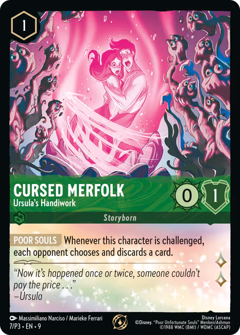Cursed Merfolk - Ursula's Handiwork (P3 7)