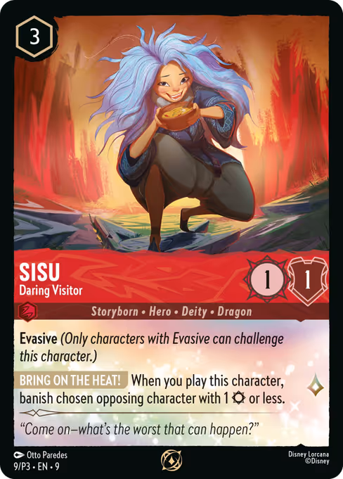 Sisu - Daring Visitor (P3 9)