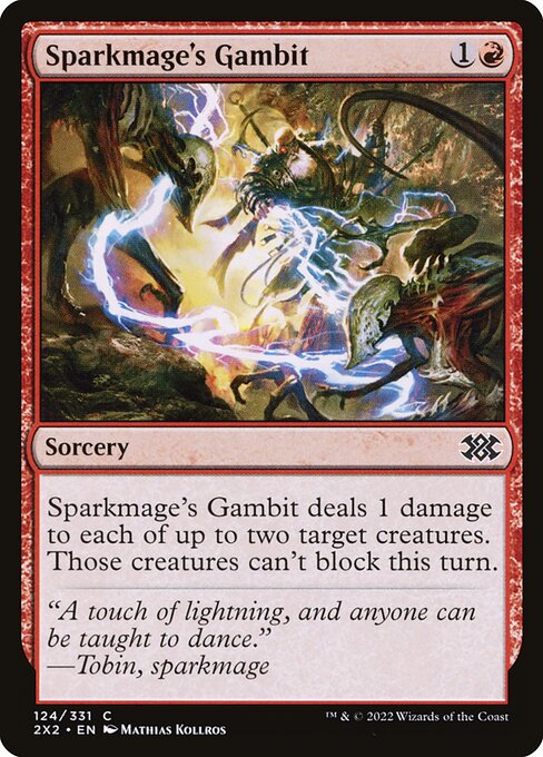 Sparkmage's Gambit (2X2 124)