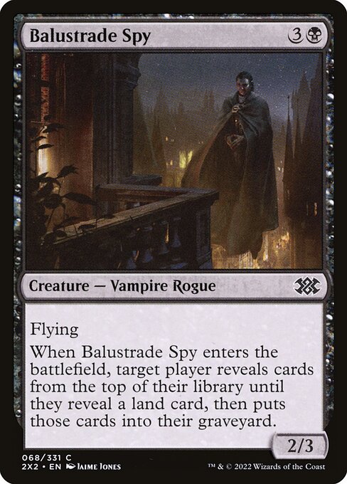 Balustrade Spy (2X2 68)