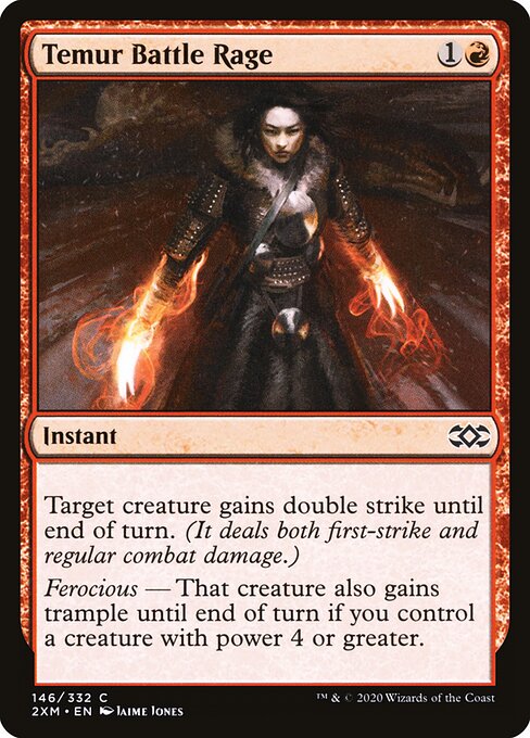 Temur Battle Rage (2XM 146)