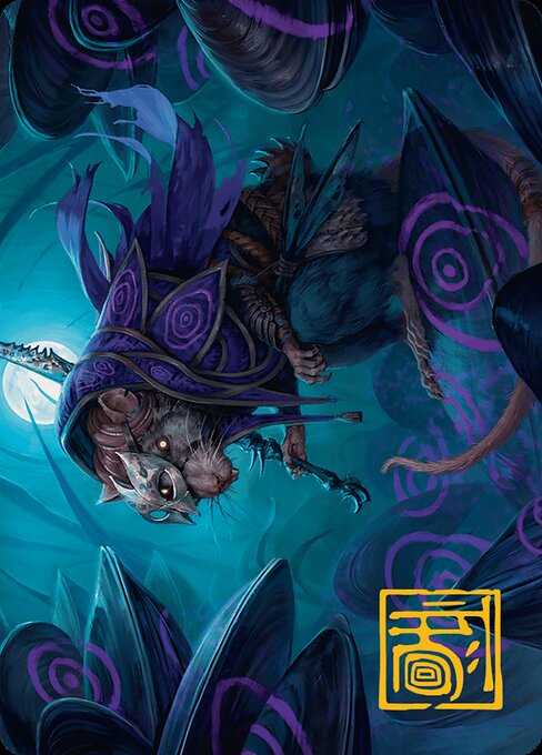 Nightwhorl Hermit // Nightwhorl Hermit (ABLB 10)