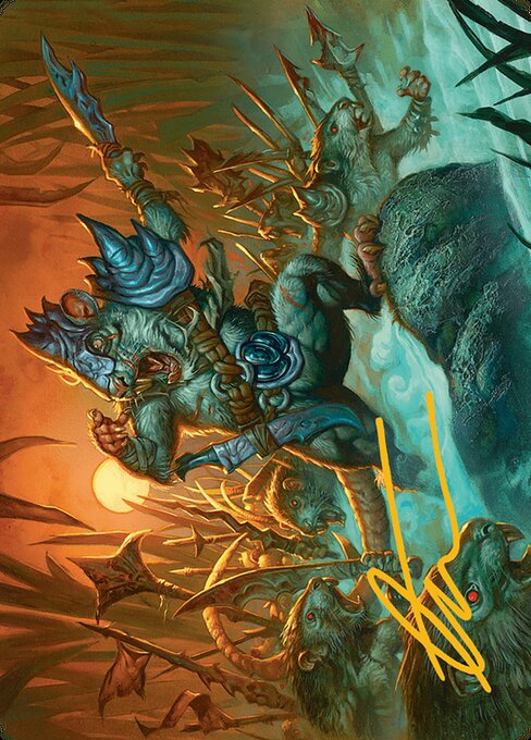 Persistent Marshstalker // Persistent Marshstalker (ABLB 14)
