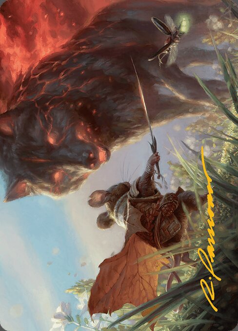 Repel Calamity // Repel Calamity (ABLB 2)