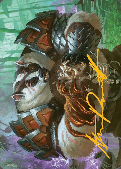 Hugs, Grisly Guardian // Hugs, Grisly Guardian (ABLB 27)