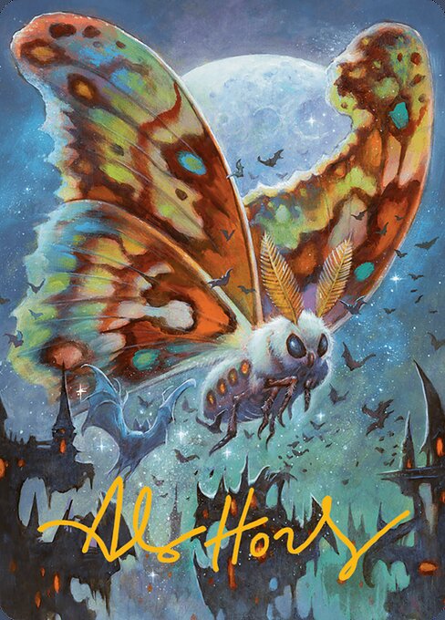 Luminous Broodmoth // Luminous Broodmoth (ABLB 48)
