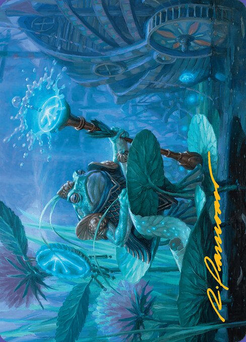 Dour Port-Mage // Dour Port-Mage (ABLB 5)