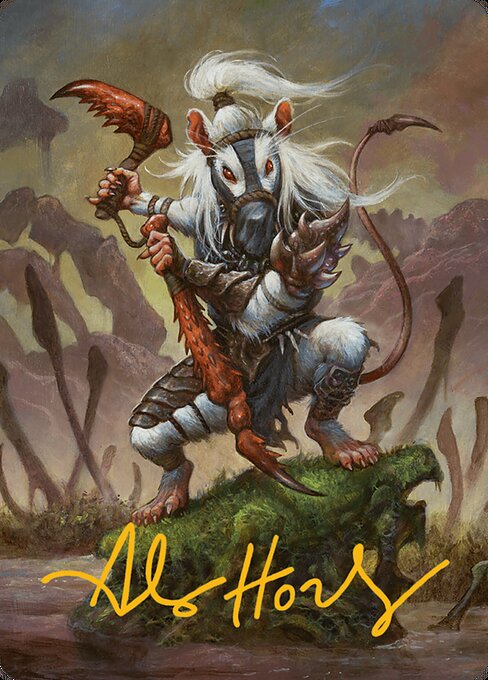 Ink-Eyes, Servant of Oni // Ink-Eyes, Servant of Oni (ABLB 50)