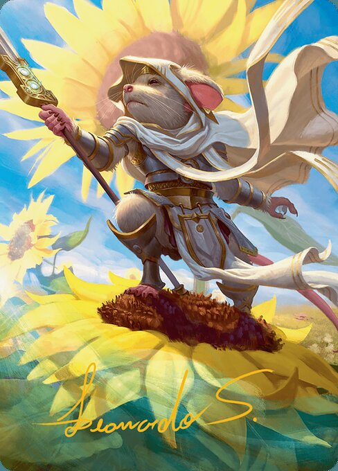 Elspeth, Sun's Champion // Elspeth, Sun's Champion (ABLB 53)