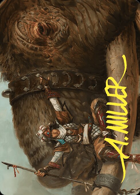 Tuskguard Captain // Tuskguard Captain (ACMM 16)