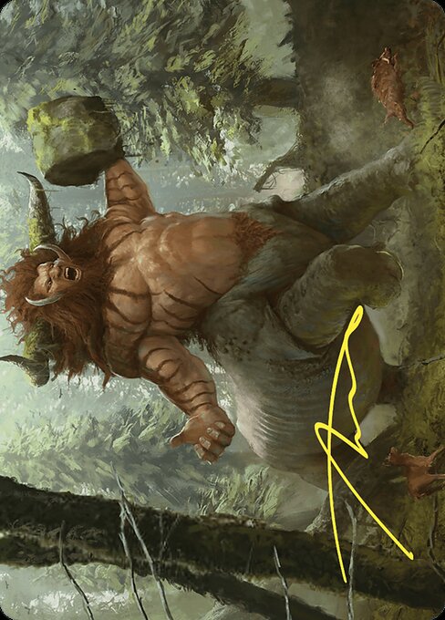 Stonehoof Chieftain // Stonehoof Chieftain (ACMM 26)