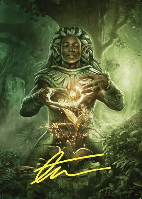 Elvish Mystic // Elvish Mystic (ACMM 41)