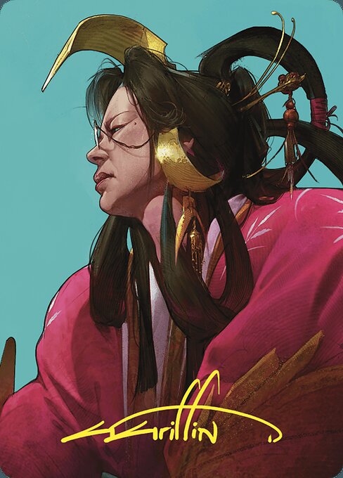 Azami, Lady of Scrolls // Azami, Lady of Scrolls (ACMM 52)