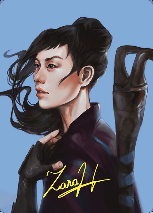 Yuriko, the Tiger's Shadow // Yuriko, the Tiger's Shadow (ACMM 62)