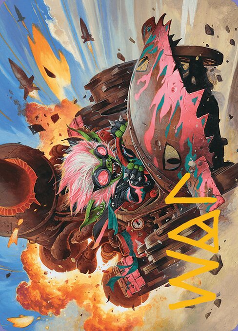 Redshift, Rocketeer Chief // Redshift, Rocketeer Chief (ADFT 13)
