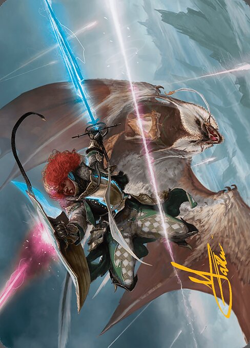 Caradora, Heart of Alacria // Caradora, Heart of Alacria (ADFT 14)