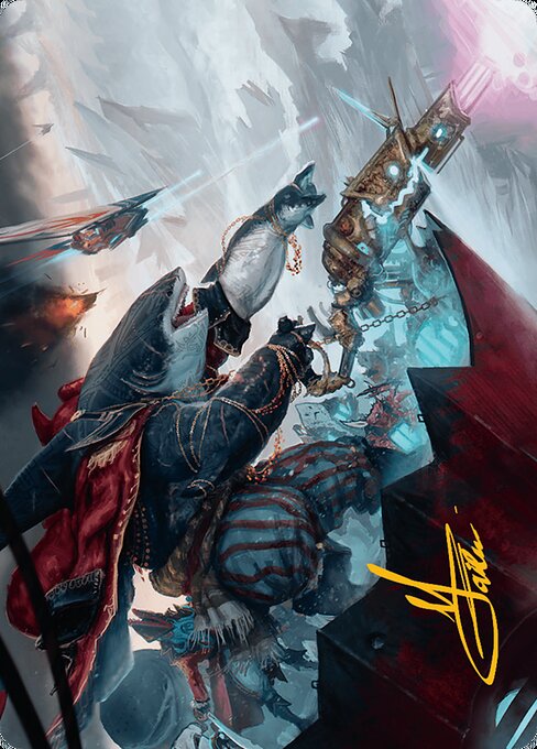 Captain Howler, Sea Scourge // Captain Howler, Sea Scourge (ADFT 16)