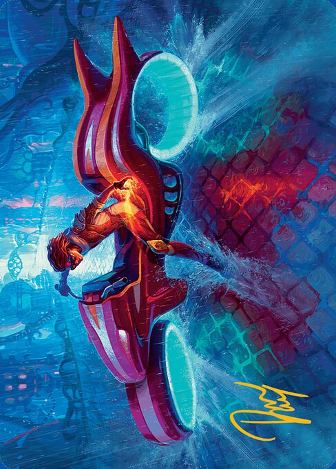 Chandra, Spark Hunter // Chandra, Spark Hunter (ADFT 20)