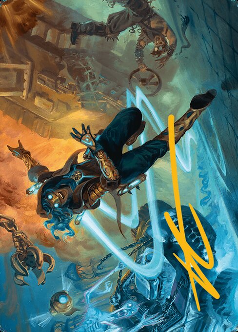 Sita Varma, Masked Racer // Sita Varma, Masked Racer (ADFT 26)