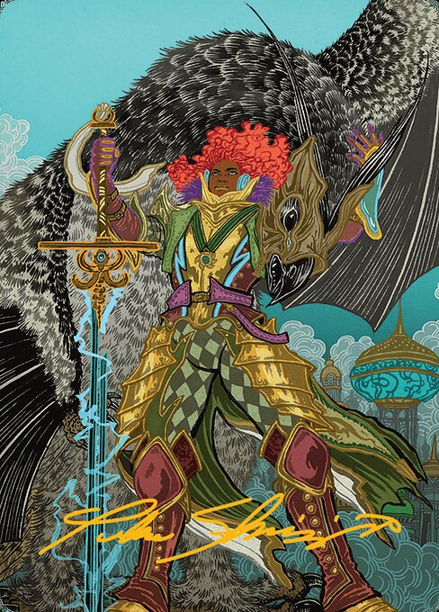 Caradora, Heart of Alacria // Caradora, Heart of Alacria (ADFT 3)
