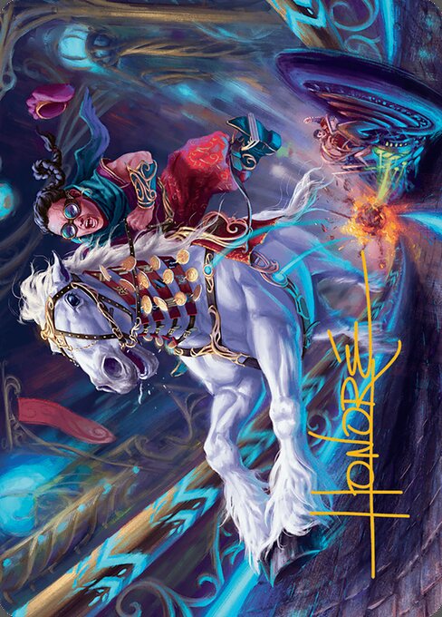 Gilded Ghoda // Gilded Ghoda (ADFT 34)