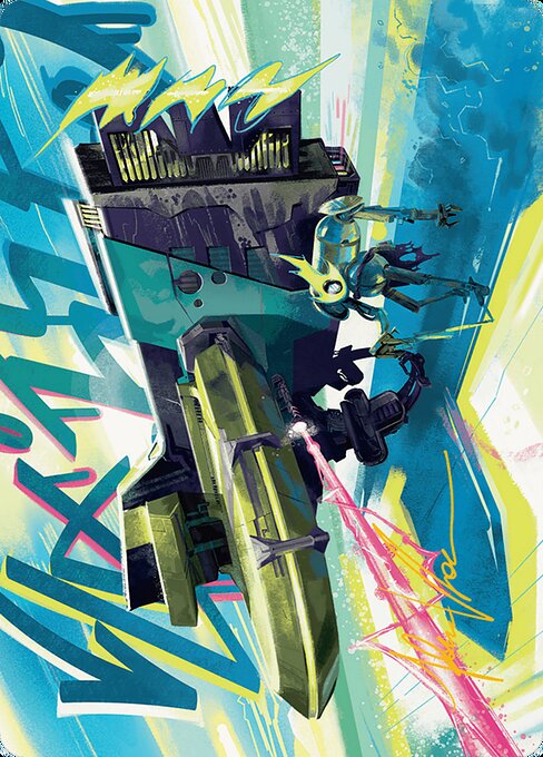 Salvation Engine // Salvation Engine (ADFT 36)