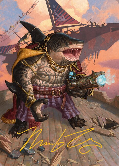 Captain Howler, Sea Scourge // Captain Howler, Sea Scourge (ADFT 4)