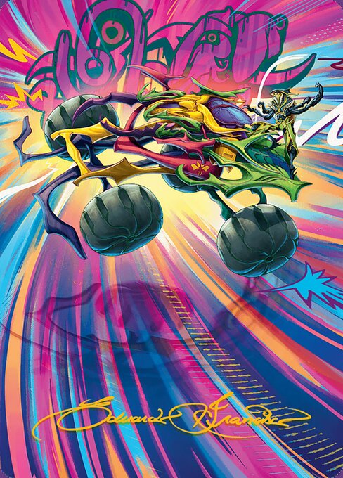 Thunderous Velocipede // Thunderous Velocipede (ADFT 43)